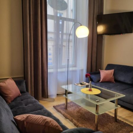 Amber Apartament 10 Cracovia Esterno foto