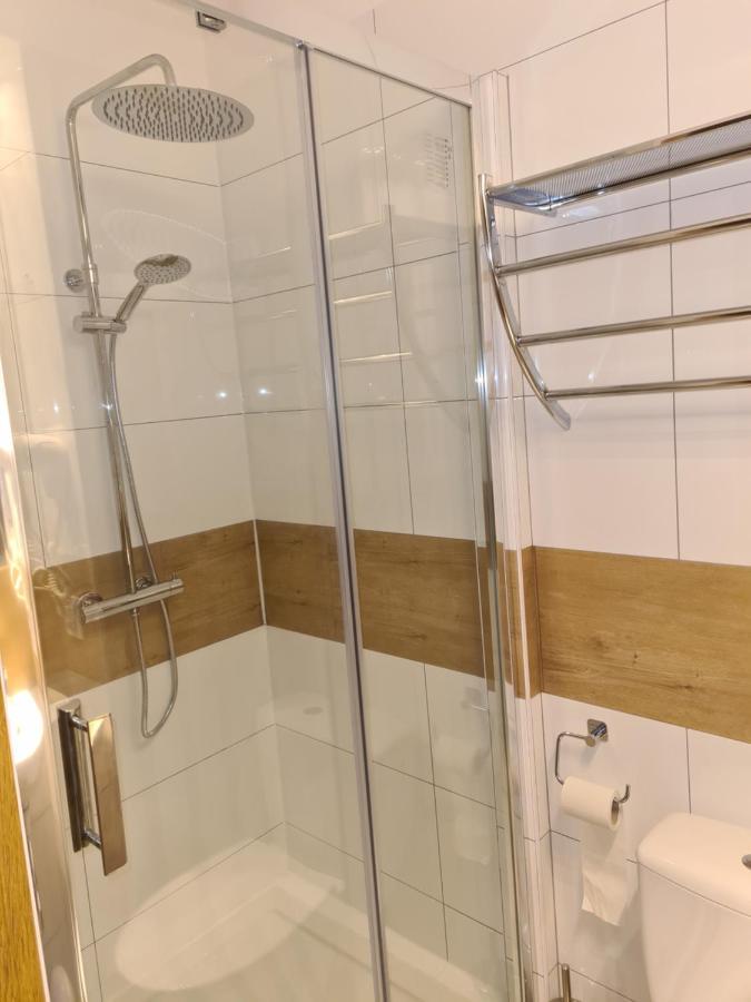 Amber Apartament 10 Cracovia Esterno foto