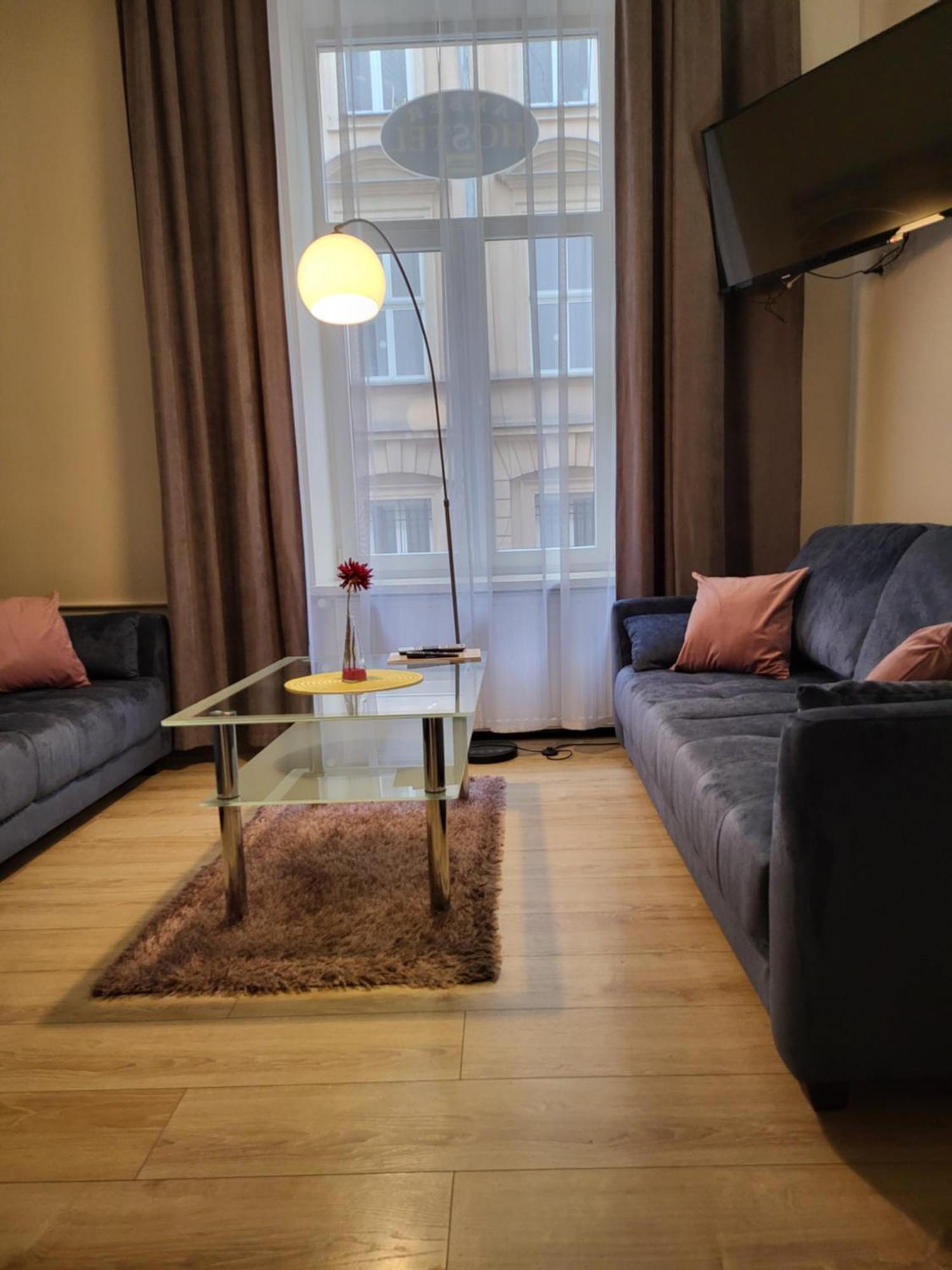 Amber Apartament 10 Cracovia Esterno foto