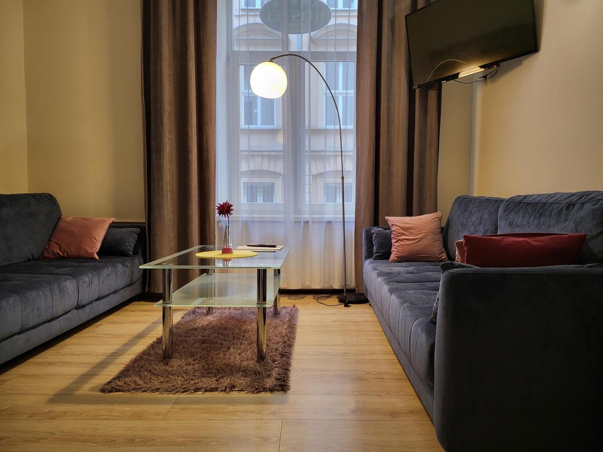 Amber Apartament 10 Cracovia Esterno foto