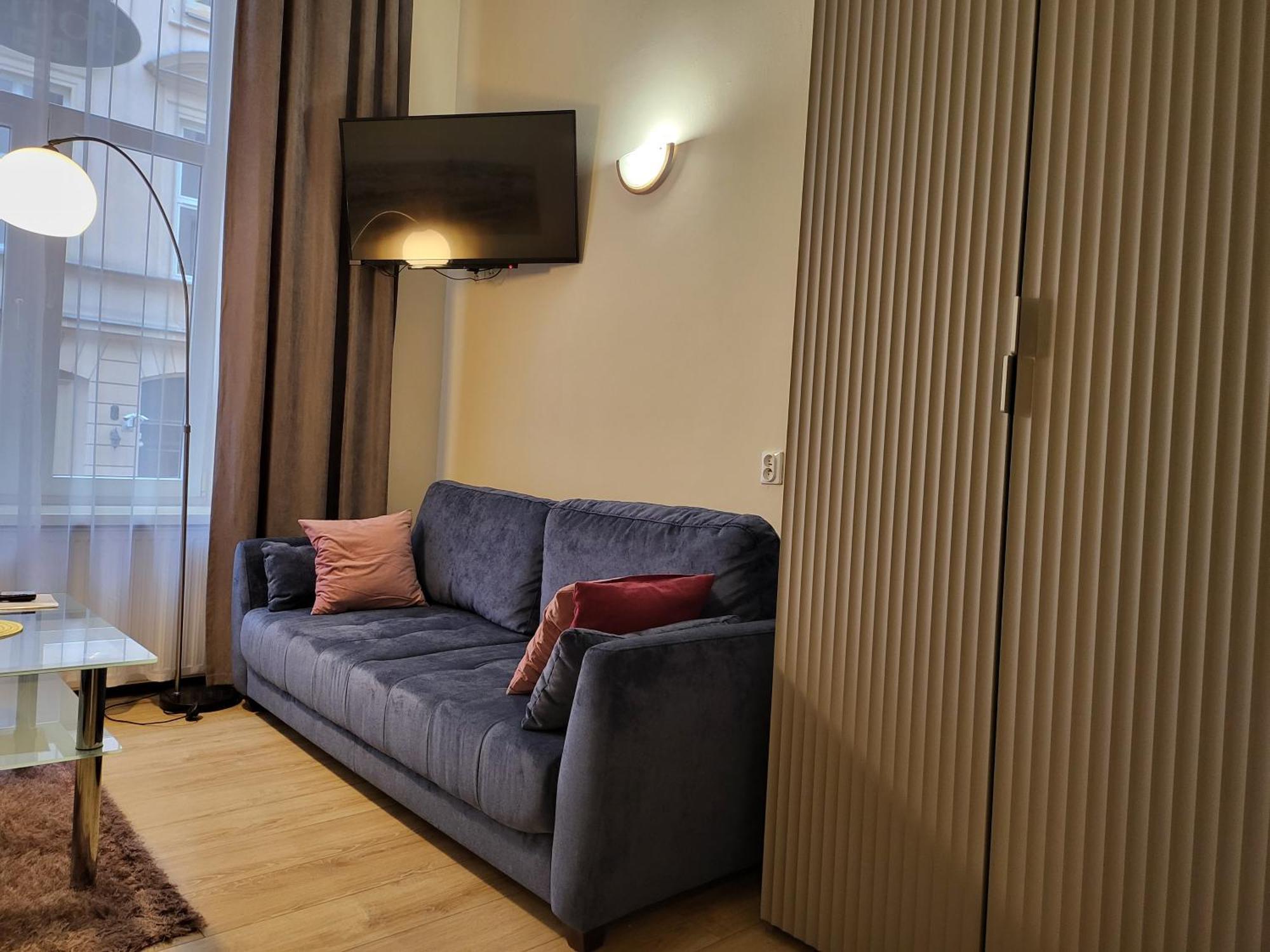 Amber Apartament 10 Cracovia Esterno foto