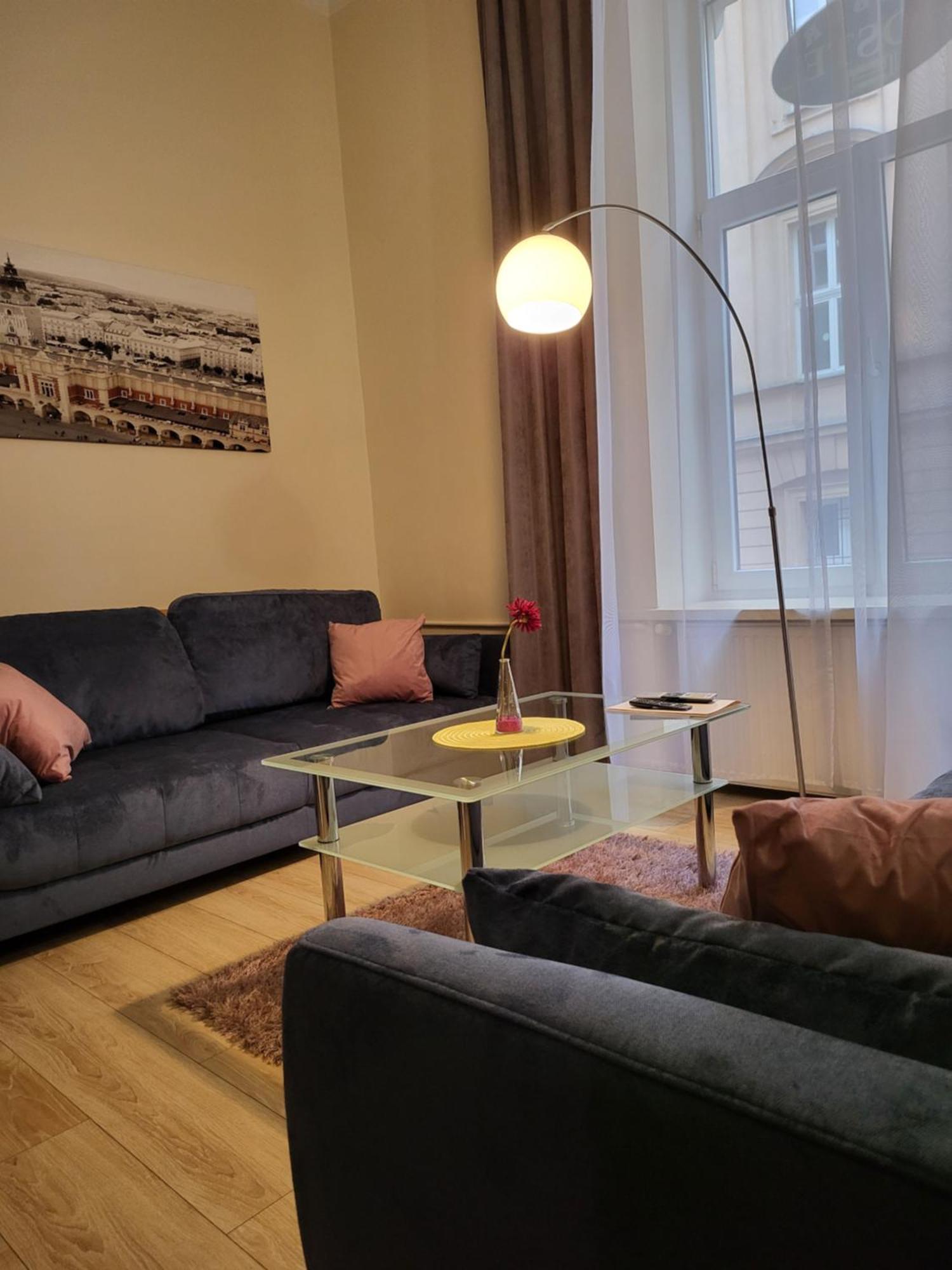 Amber Apartament 10 Cracovia Esterno foto